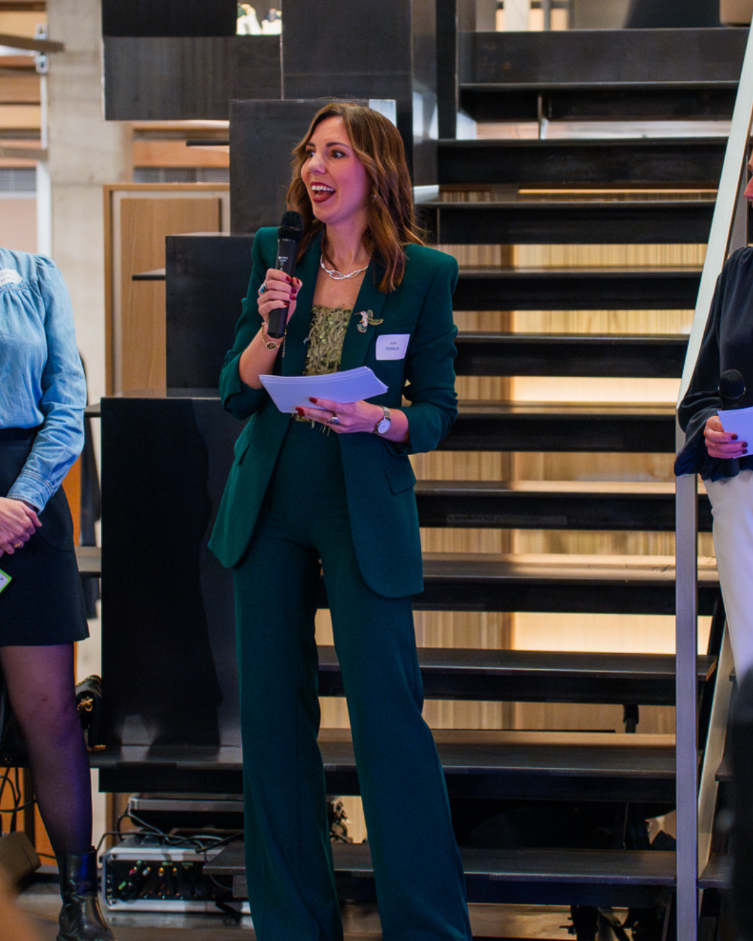 julie terreur, experte en image de marque et leadership 